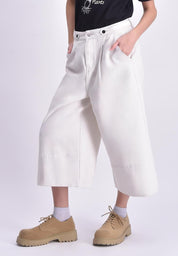 Women's Denim Cullottes