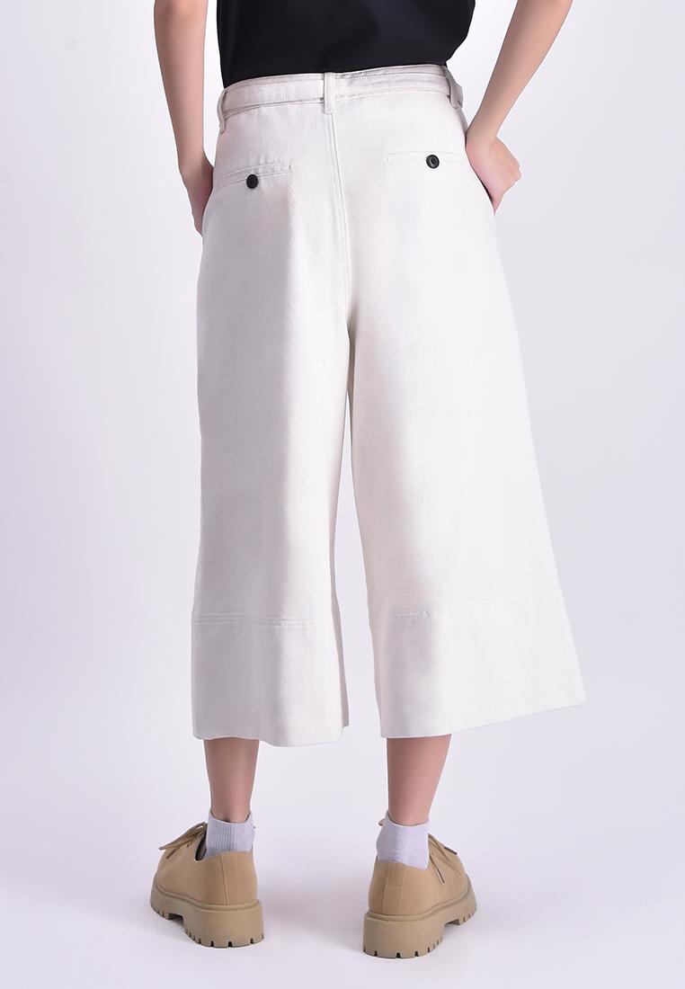 Women's Denim Cullottes