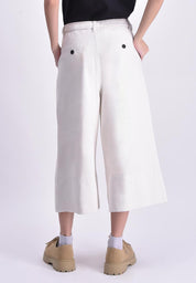 Women's Denim Cullottes