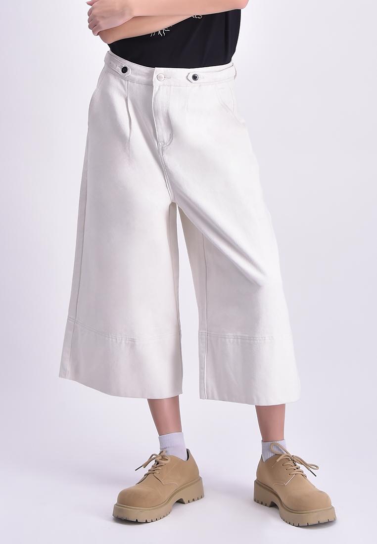 Women's Denim Cullottes