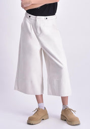 Women's Denim Cullottes