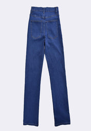 Women's Denim Pants Straight Fit