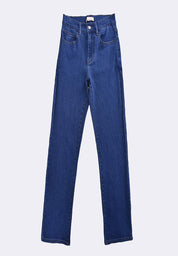 Women's Denim Pants Straight Fit