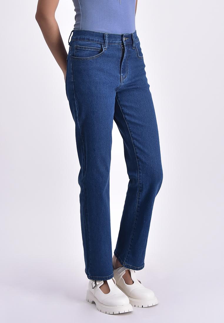 Women's Denim Pants Straight Fit