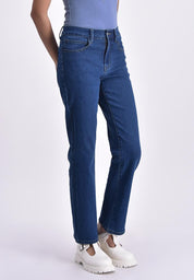Women's Denim Pants Straight Fit