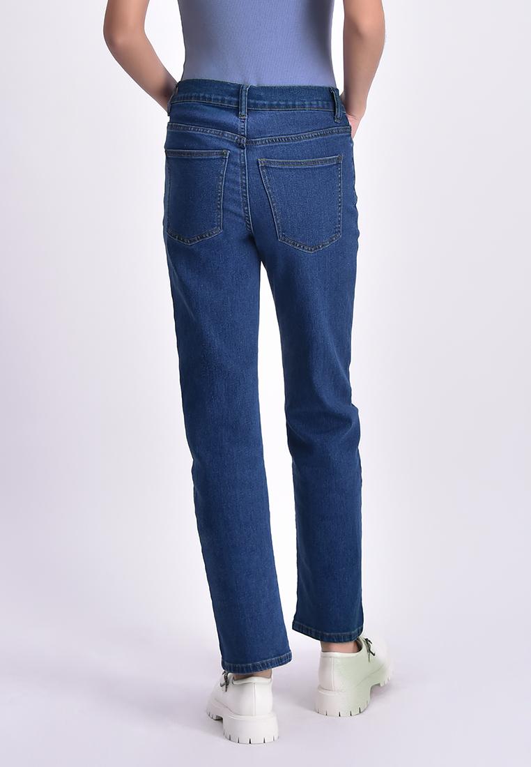 Women's Denim Pants Straight Fit
