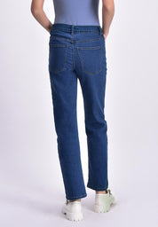 Women's Denim Pants Straight Fit