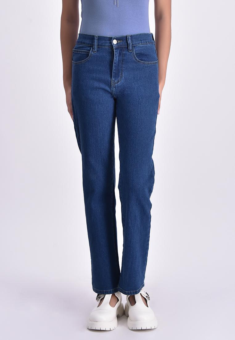 Women's Denim Pants Straight Fit