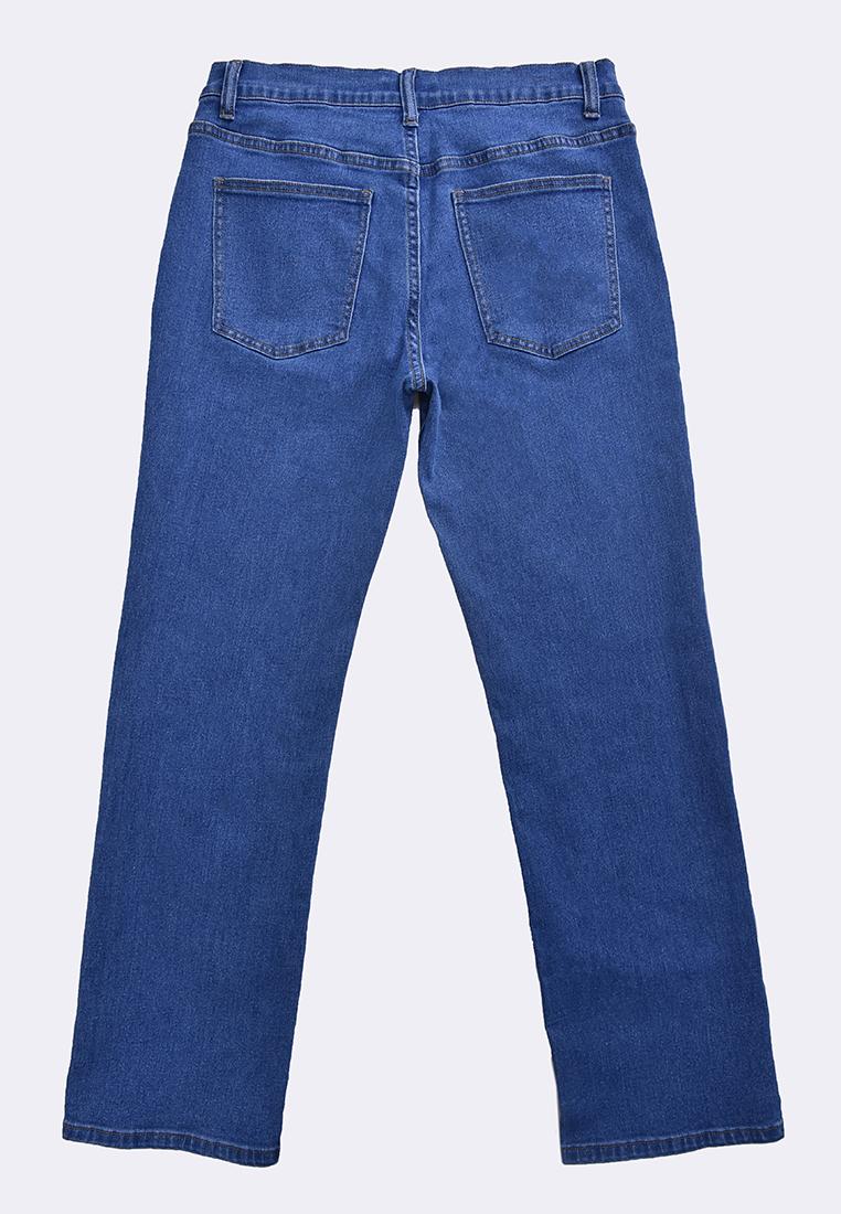 Women's Denim Pants Straight Fit