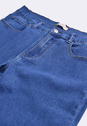 Women's Denim Pants Straight Fit