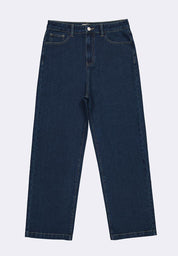 Women's Denim Pants Wide Fit