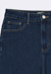 Women's Denim Pants Wide Fit