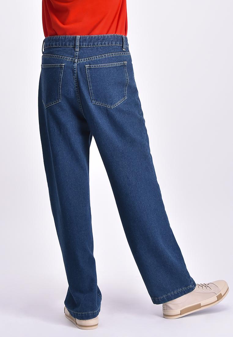 Women's Denim Pants Wide Fit