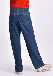 Women's Denim Pants Wide Fit