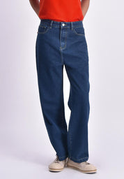 Women's Denim Pants Wide Fit