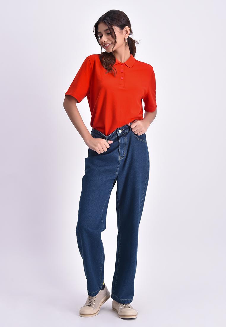 Women's Denim Pants Wide Fit
