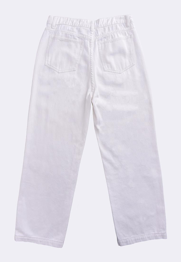 Women's Denim Pants Wide Fit