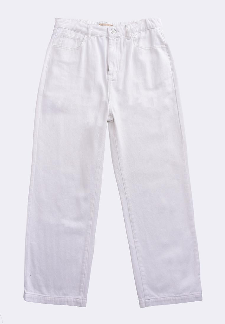 Women's Denim Pants Wide Fit
