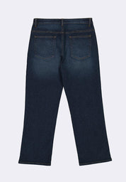 Women's Denim Straight Pants
