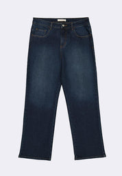 Women's Denim Straight Pants
