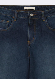 Women's Denim Straight Pants