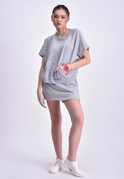 Women's High Waist Skort