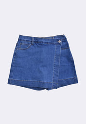 Women's Denim Skort