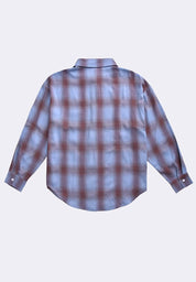 Women's Long Sleeve Plaid Shirt