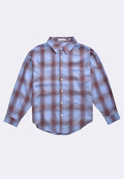 Women's Long Sleeve Plaid Shirt