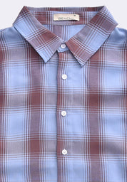 Women's Long Sleeve Plaid Shirt