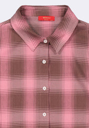 Women's Long Sleeve Plaid Shirt