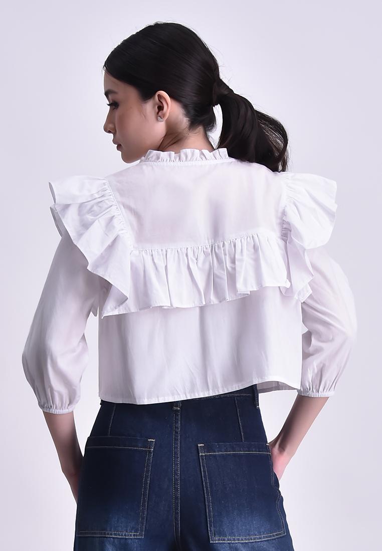 Women's Ruffled Blouse