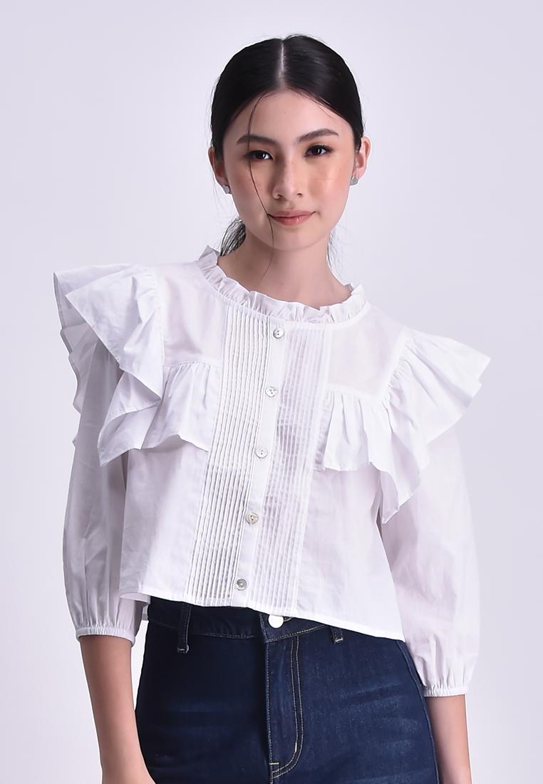Women's Ruffled Blouse