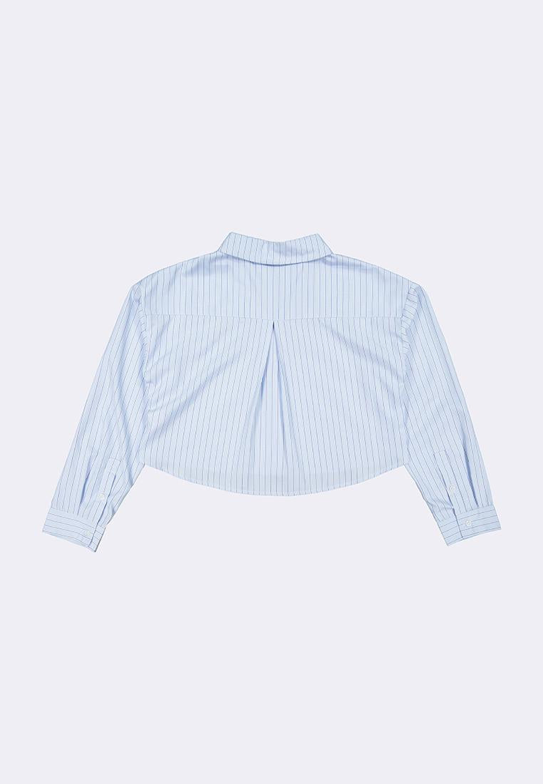 Women's Striped Woven Polo