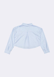 Women's Striped Woven Polo