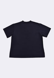 Women's Active Athleisure Mock Neck Premium Cotton T-Shirt