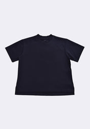 Women's Active Athleisure Mock Neck Premium Cotton T-Shirt