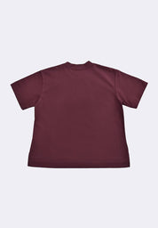 Women's Active Athleisure Mock Neck Premium Cotton T-Shirt