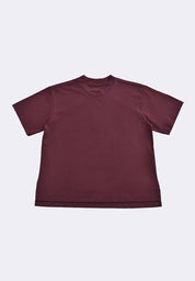 Women's Active Athleisure Mock Neck Premium Cotton T-Shirt