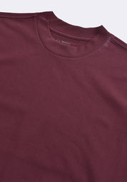 Women's Active Athleisure Mock Neck Premium Cotton T-Shirt