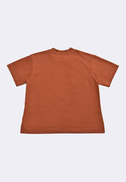 Women's Active Athleisure Mock Neck Premium Cotton T-Shirt