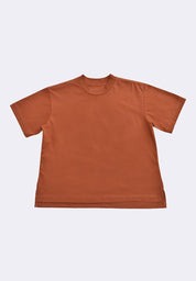 Women's Active Athleisure Mock Neck Premium Cotton T-Shirt