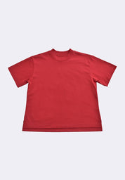 Women's Active Athleisure Mock Neck Premium Cotton T-Shirt