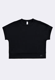 Women's Active Athleisure Dolman Sleeves Comfort Fit Top