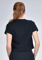 Women's Active Athleisure Dolman Sleeves Comfort Fit Top