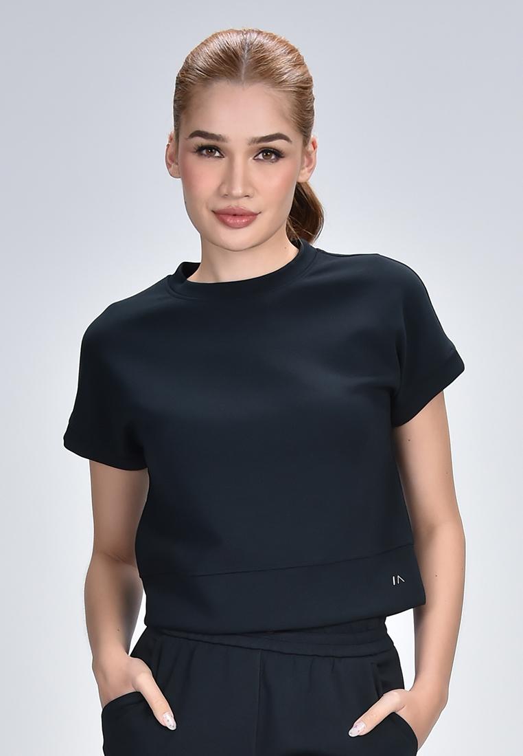 Women's Active Athleisure Dolman Sleeves Comfort Fit Top