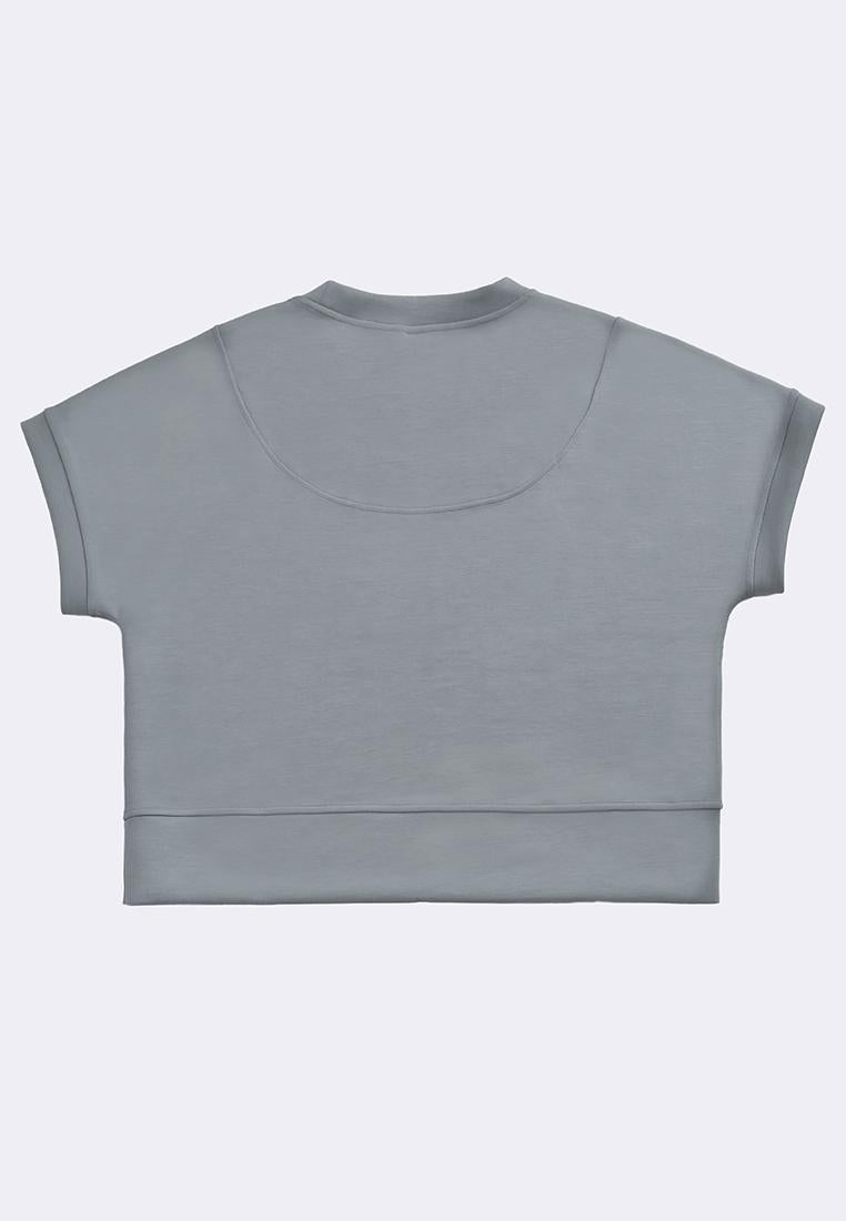 Women's Active Athleisure Dolman Sleeves Comfort Fit Top