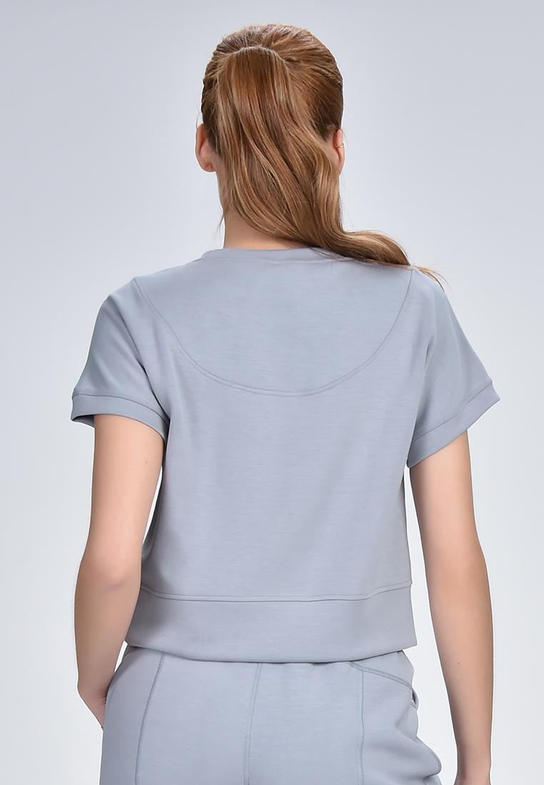 Women's Active Athleisure Dolman Sleeves Comfort Fit Top