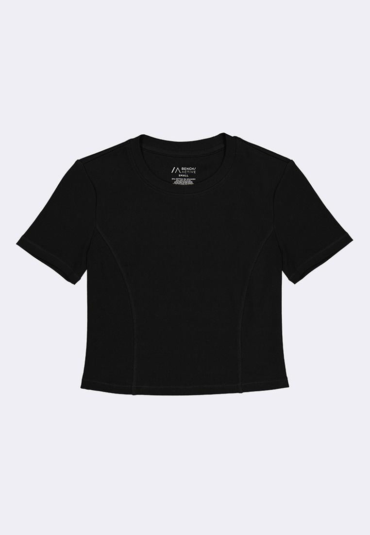 Women's Active Short Sleeves Fitted Yoga Top