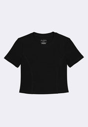 Women's Active Short Sleeves Fitted Yoga Top